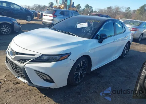 2020 Toyota Camry Se из США, поврежденный, VIN 4T1M11AK4LU505150
